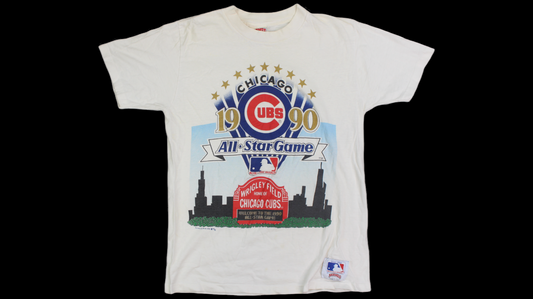 1990 Chicago Cubs All-Star Game shirt