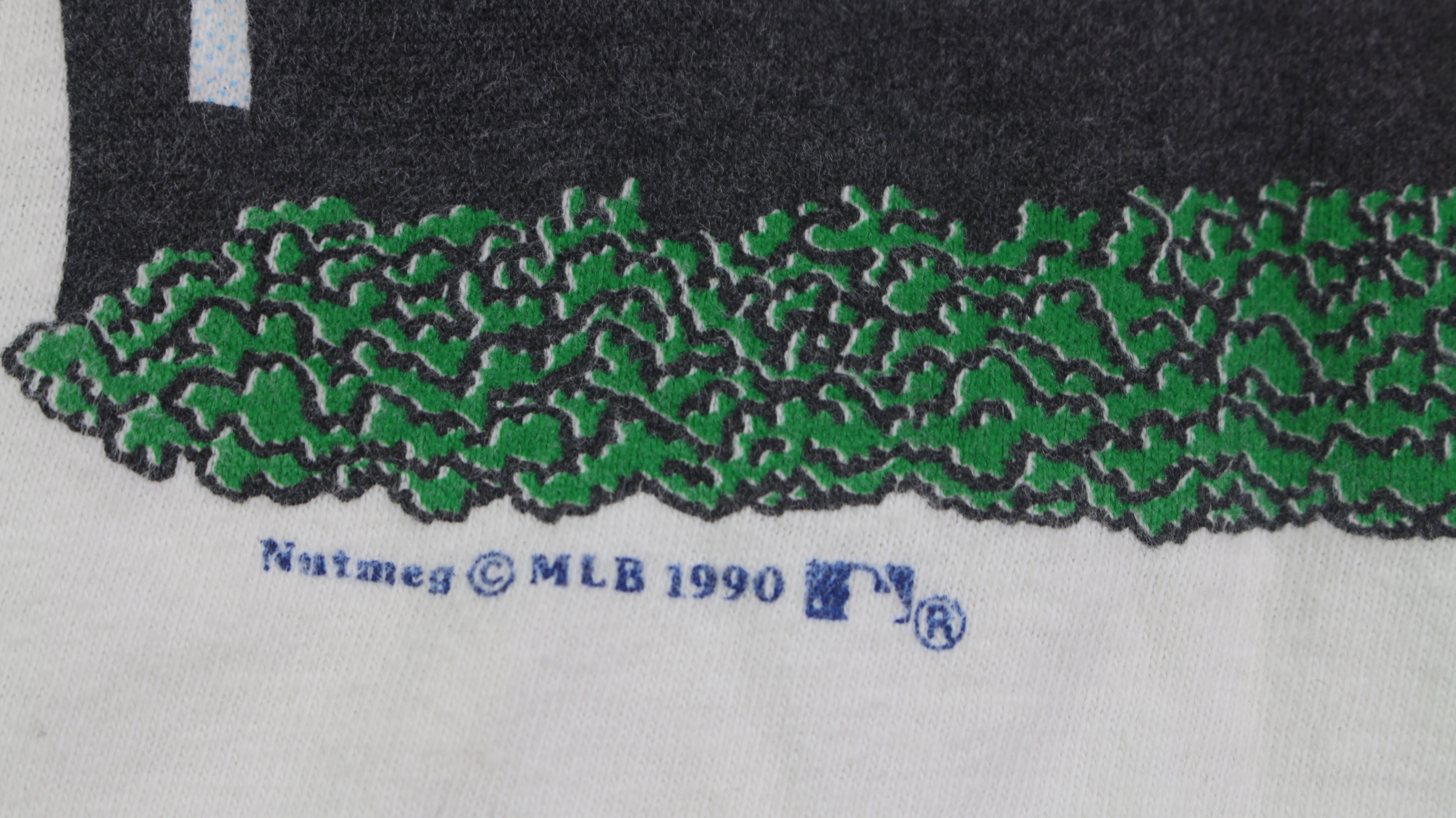 1990 Chicago Cubs All-Star Game shirt