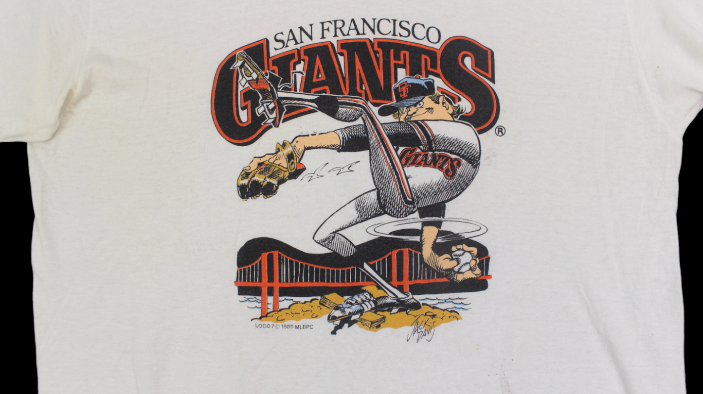 1989 San Francisco Giants shirt