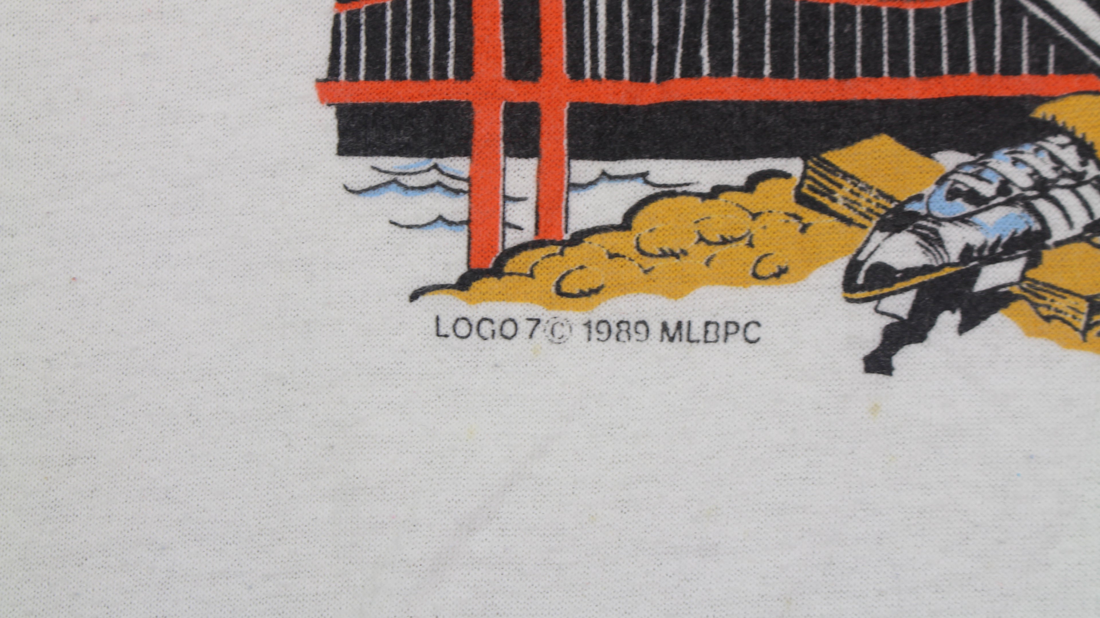 1989 San Francisco Giants shirt