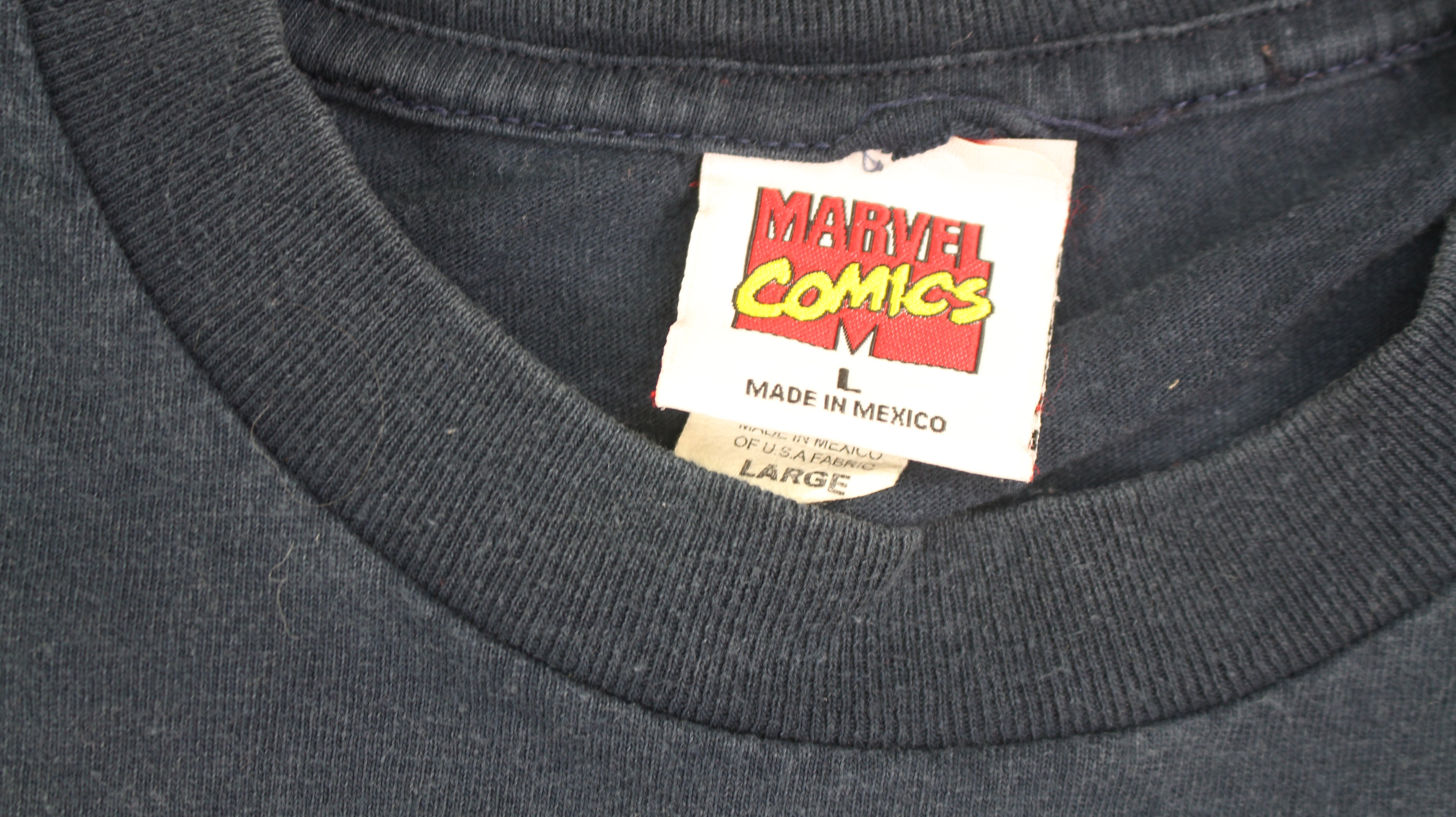 Y2K Marvel Comics Fantastic Four shirt