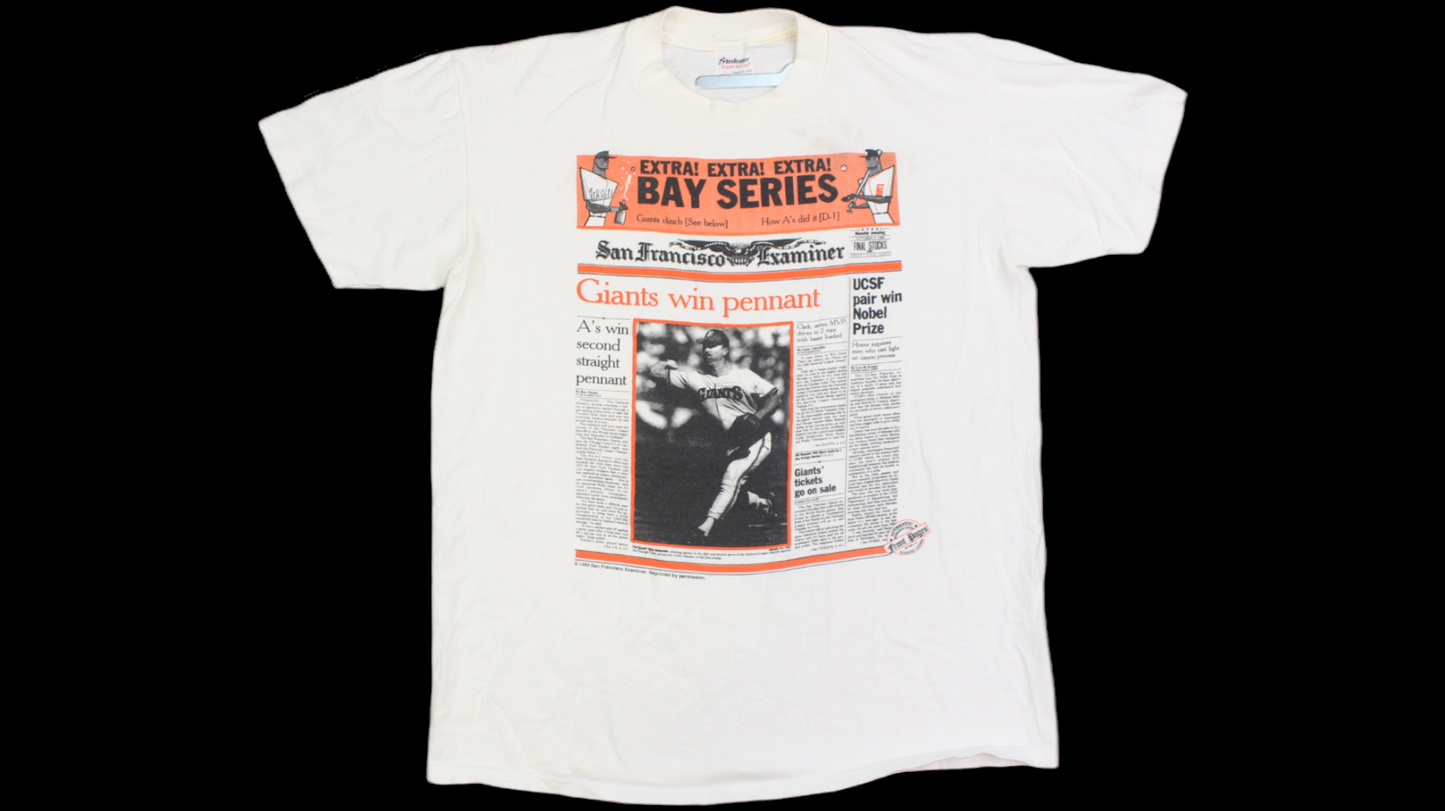 1989 San Francisco Giants shirt