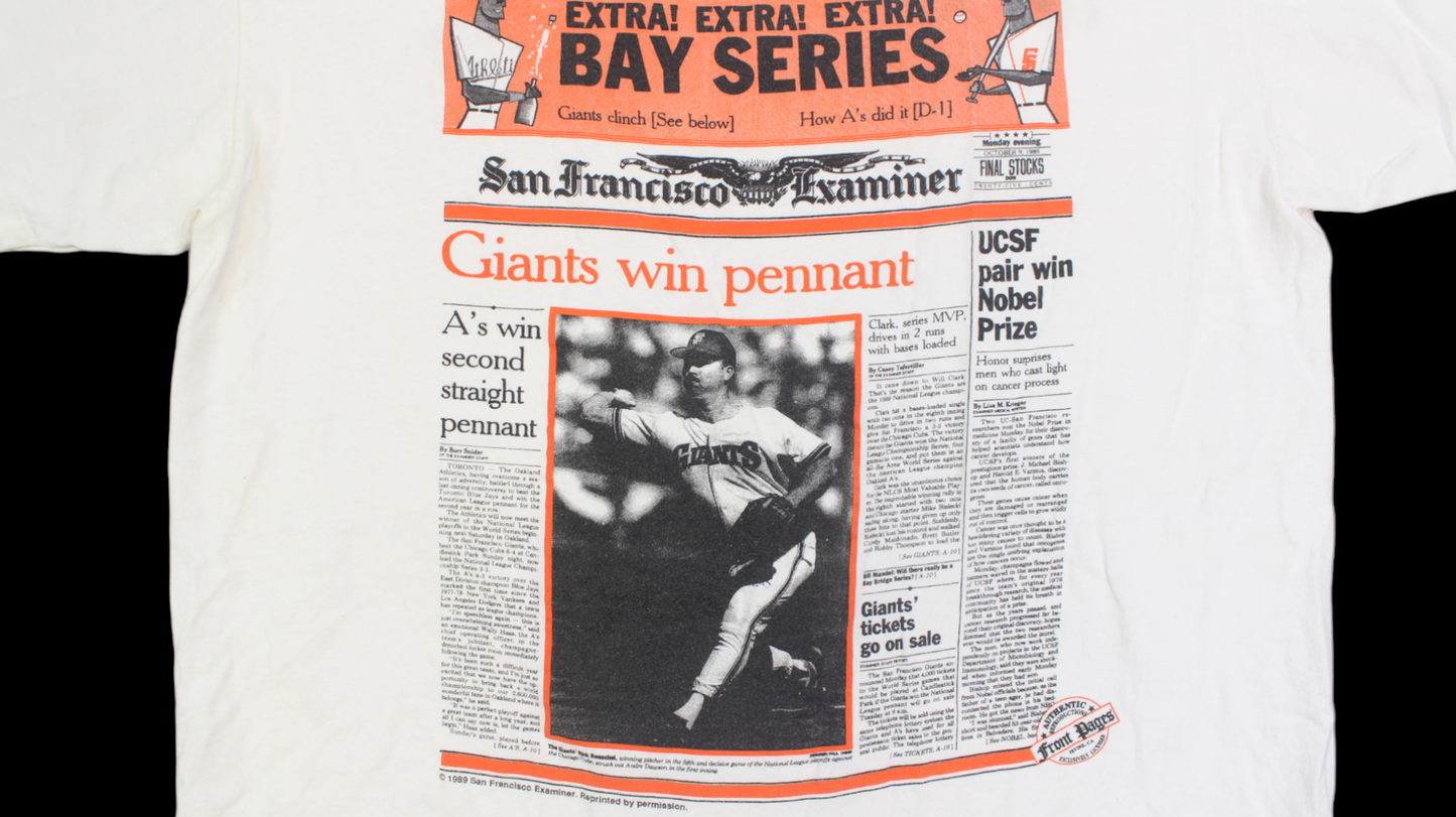 1989 San Francisco Giants shirt