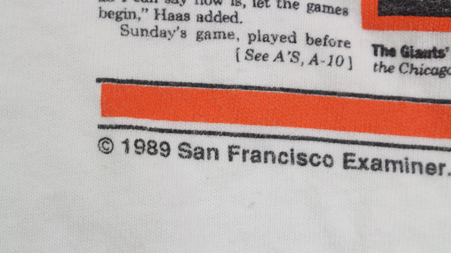 1989 San Francisco Giants shirt