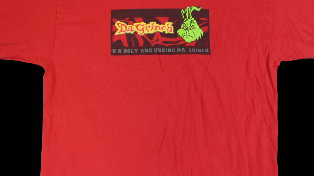 2000's Grinch shirt