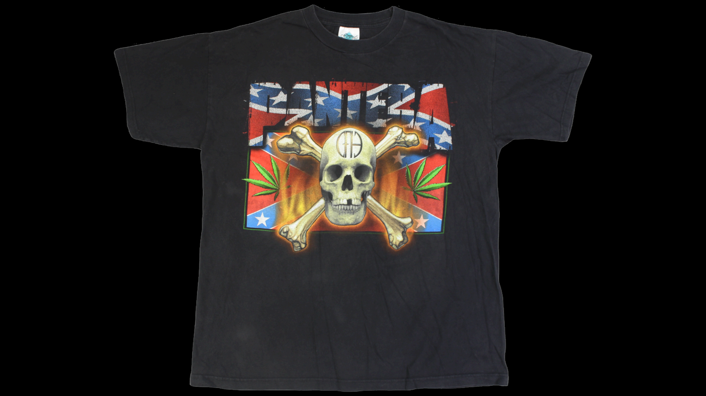 2000's Pantera Tour shirt