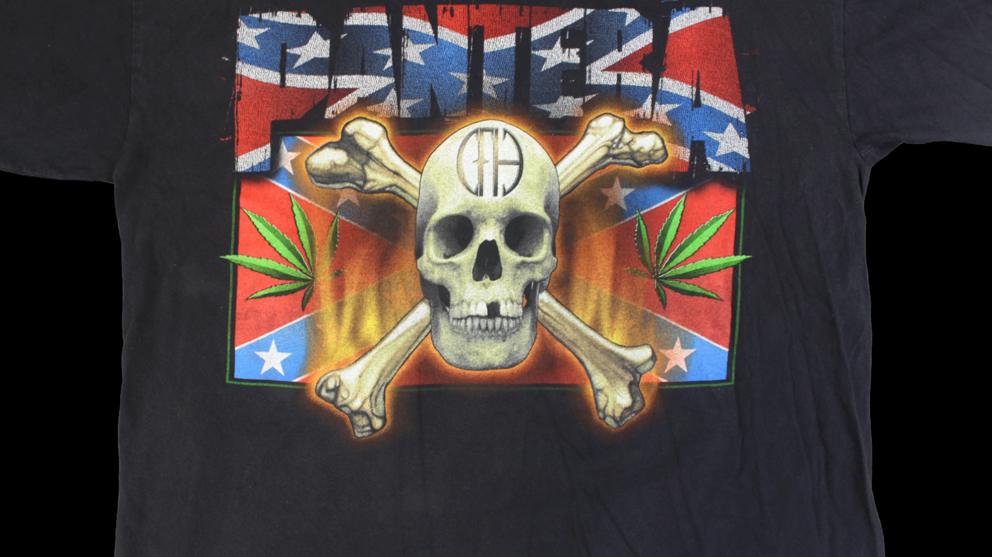 2000's Pantera Tour shirt