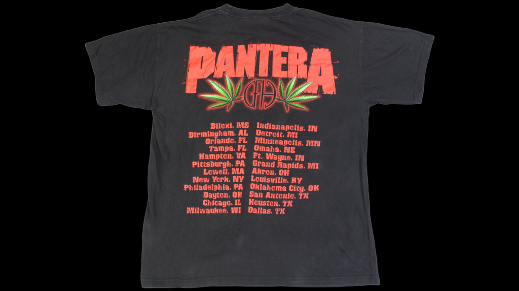 2000's Pantera Tour shirt