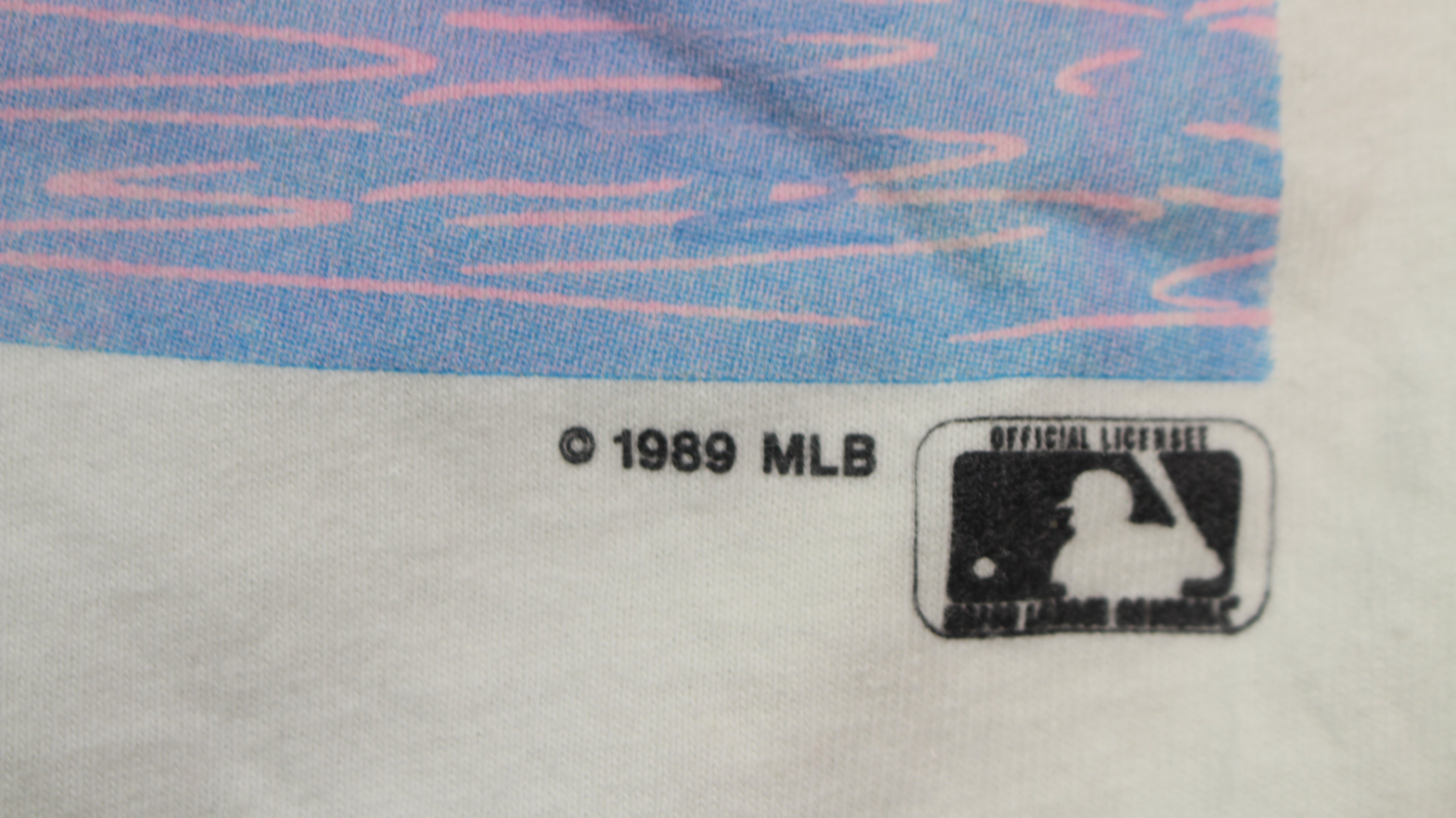1989 Oakland Athletics World Champions shirt