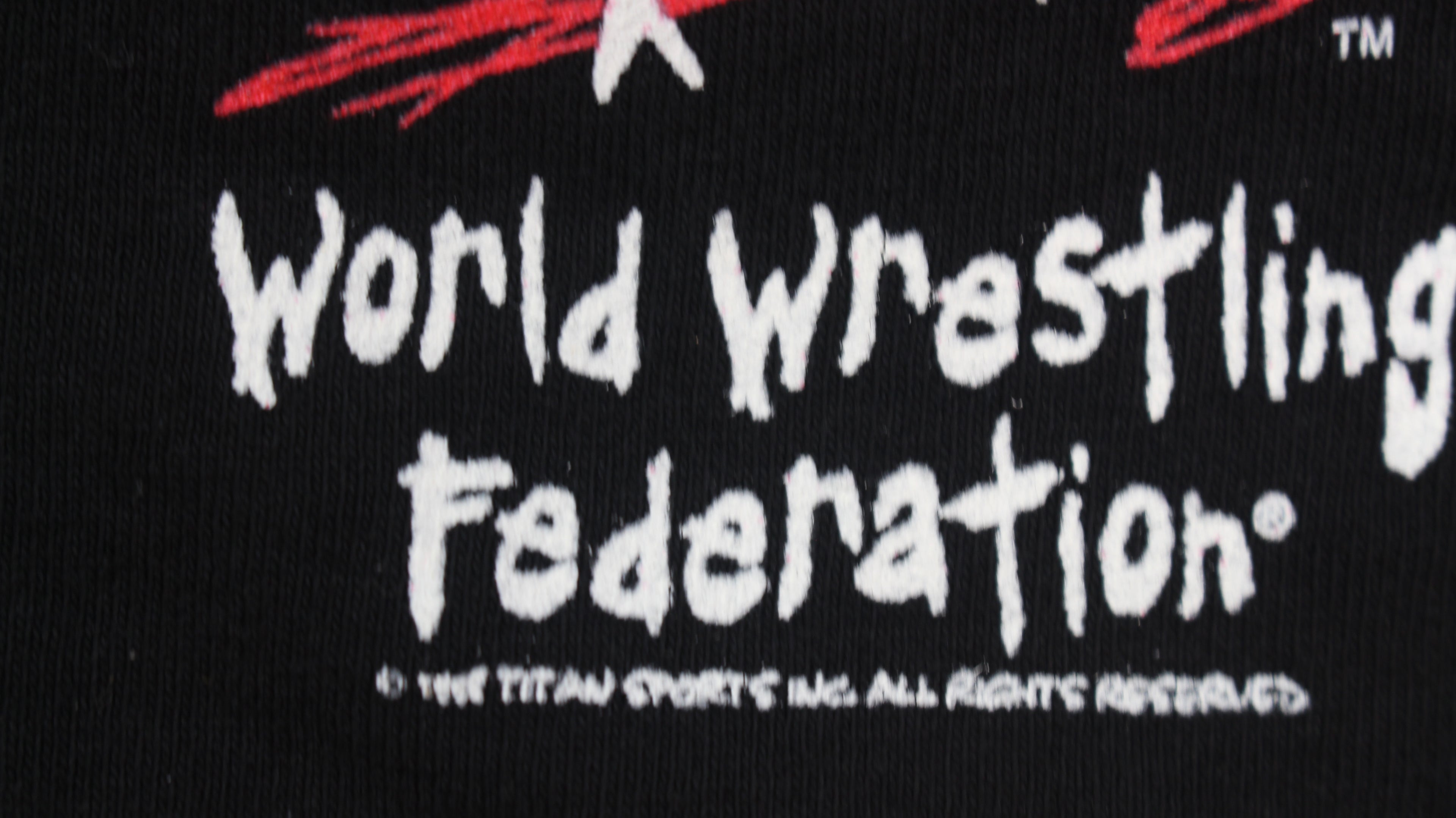 90's WWF Sable shirt