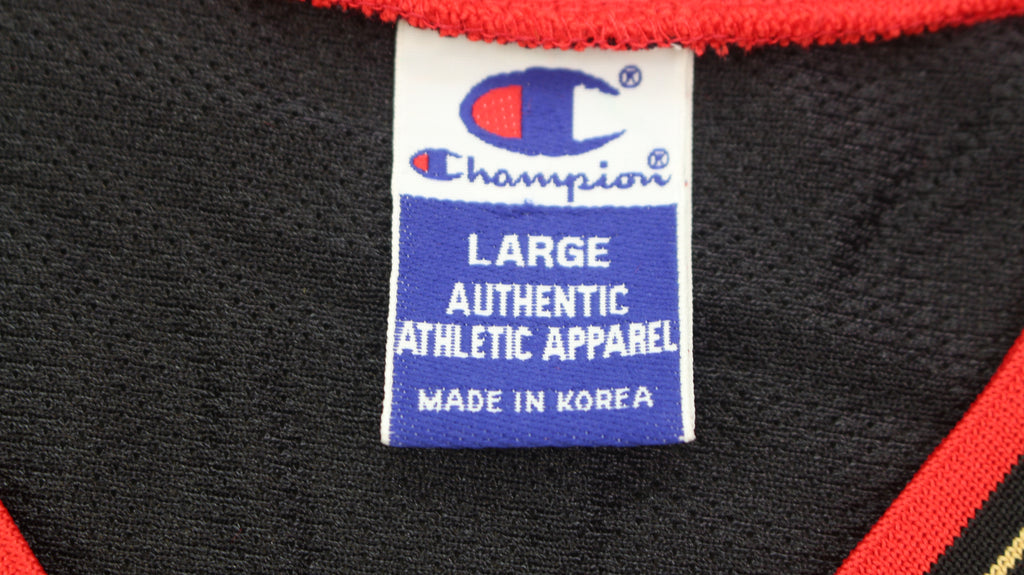 90's Allen Iverson Sixers Champion jersey