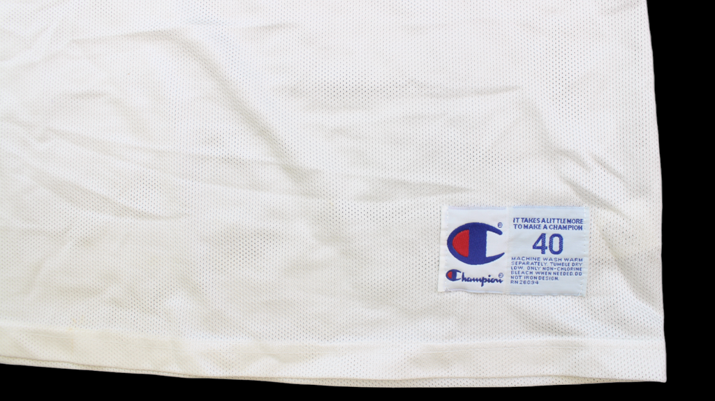 90's Allen Iverson Sixers Champion jersey