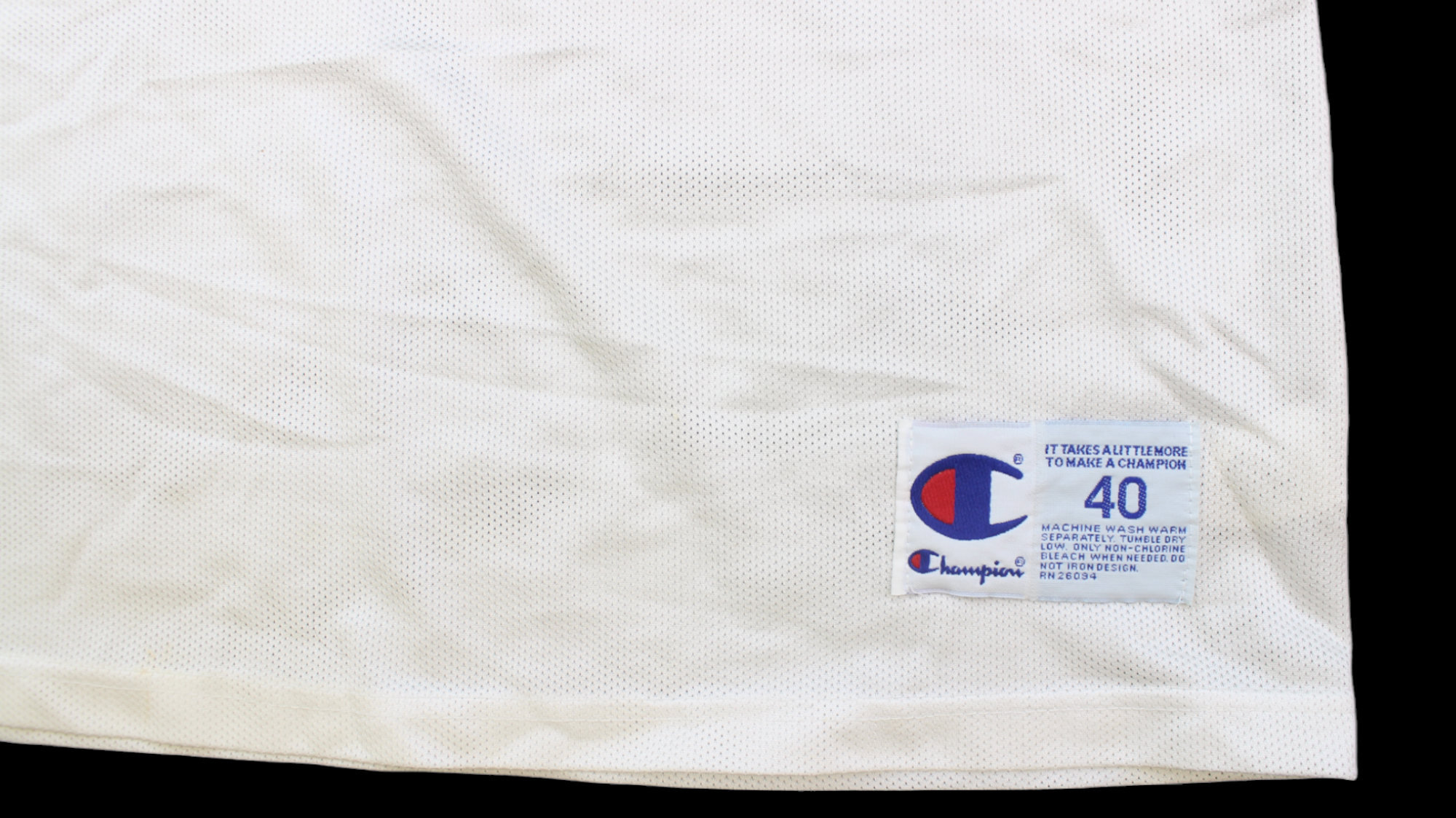 90's Allen Iverson Sixers Champion jersey