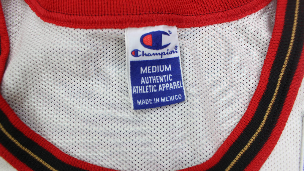 90's Allen Iverson Sixers Champion jersey