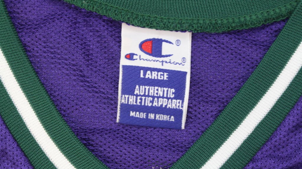 90's Milwaukee Bucks Allen Ray Champion jersey