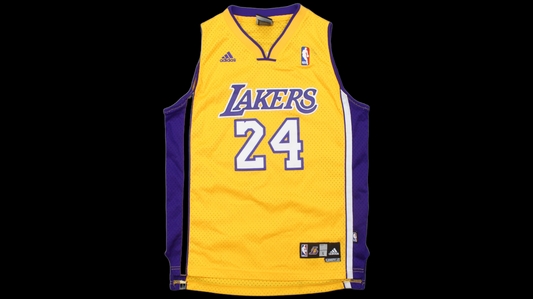 Kobe Bryant Los Angeles Lakers Adidas jersey