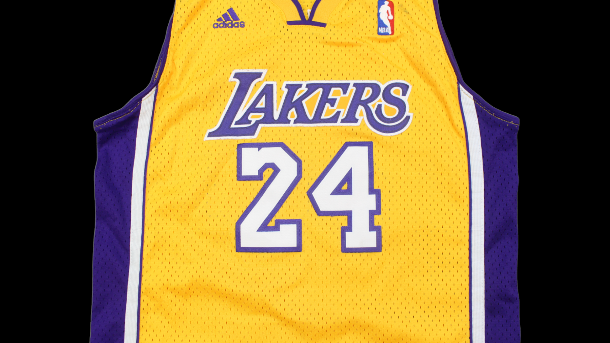 adidas, Shirts, Kobe Bryant 24 Los Angeles Lakers Adidas Swingman Jersey  White 4xl