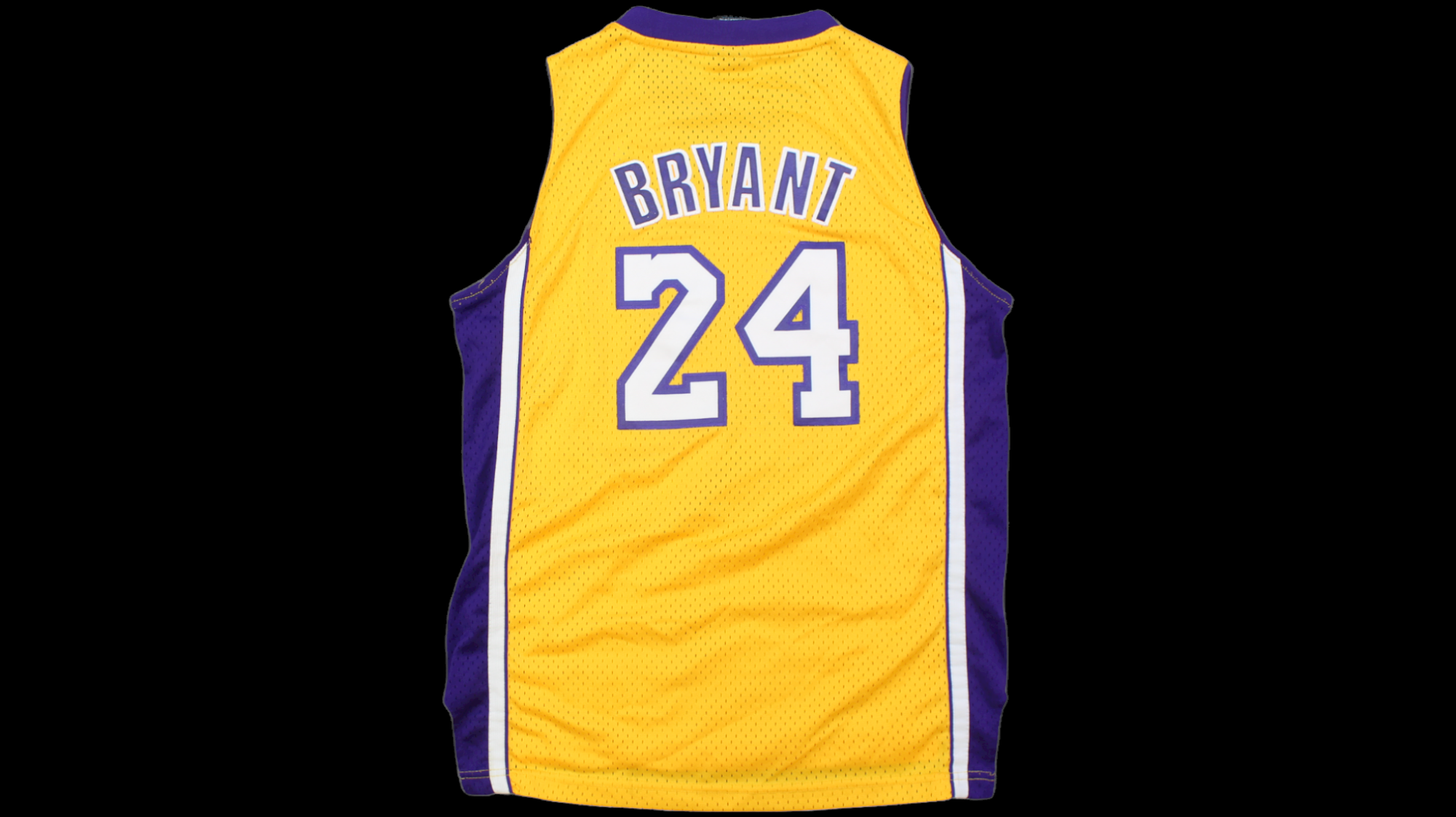 Kobe Bryant Los Angeles Lakers Adidas jersey