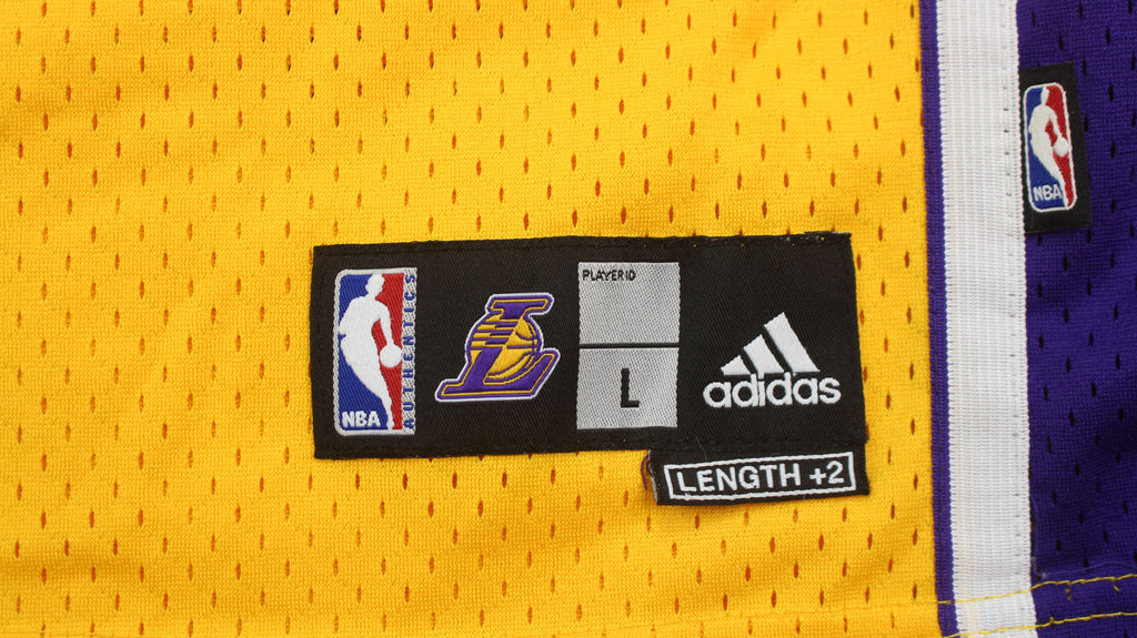 Kobe Bryant Los Angeles Lakers Adidas jersey