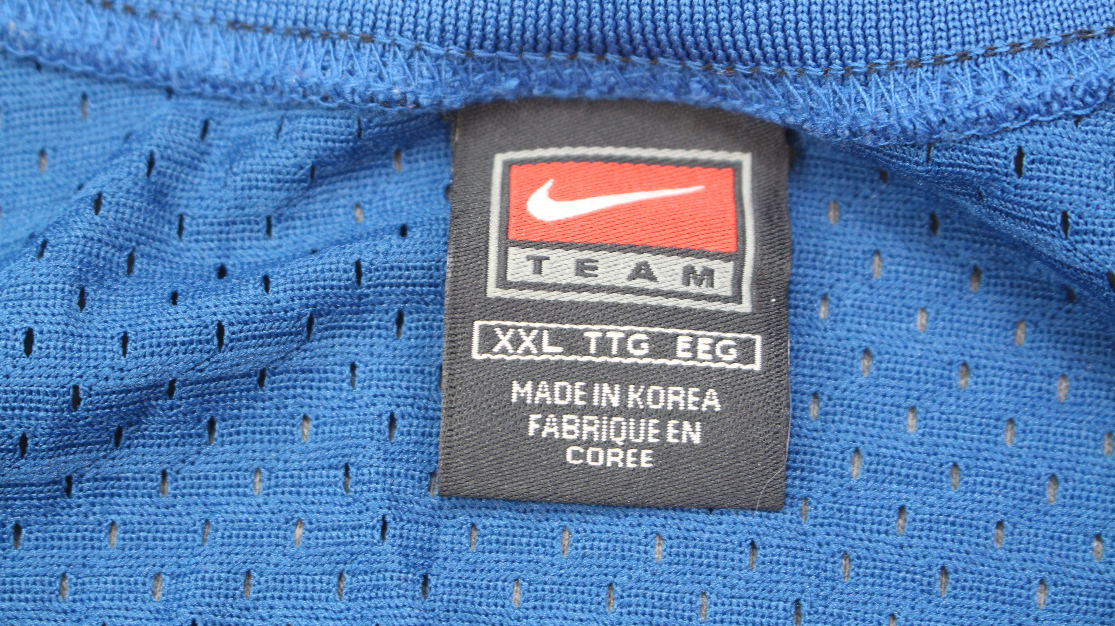 Nike Washington Wizards Retro Michael Jordan jersey