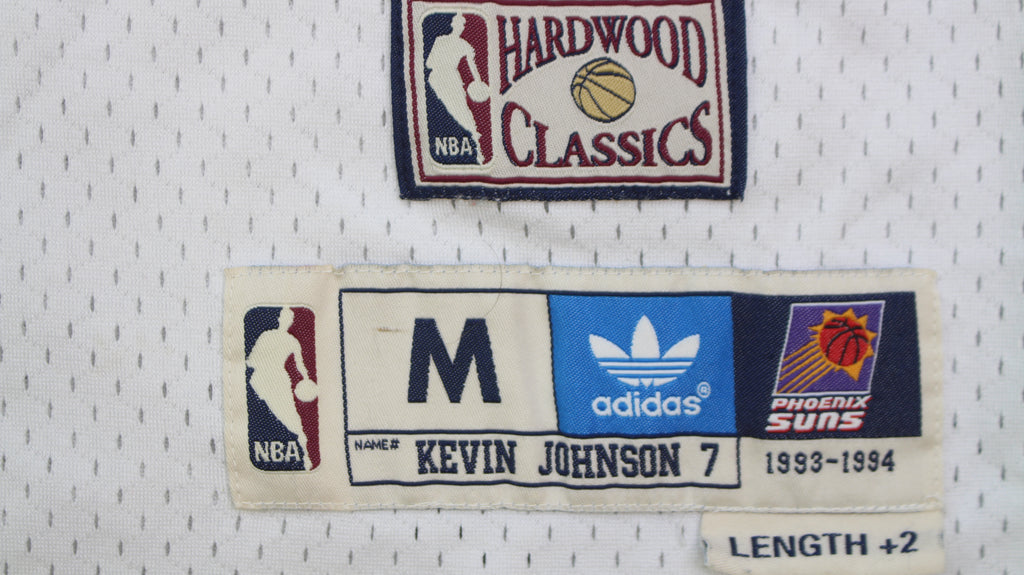 Pheonix Suns K. Johnson Adidas jersey
