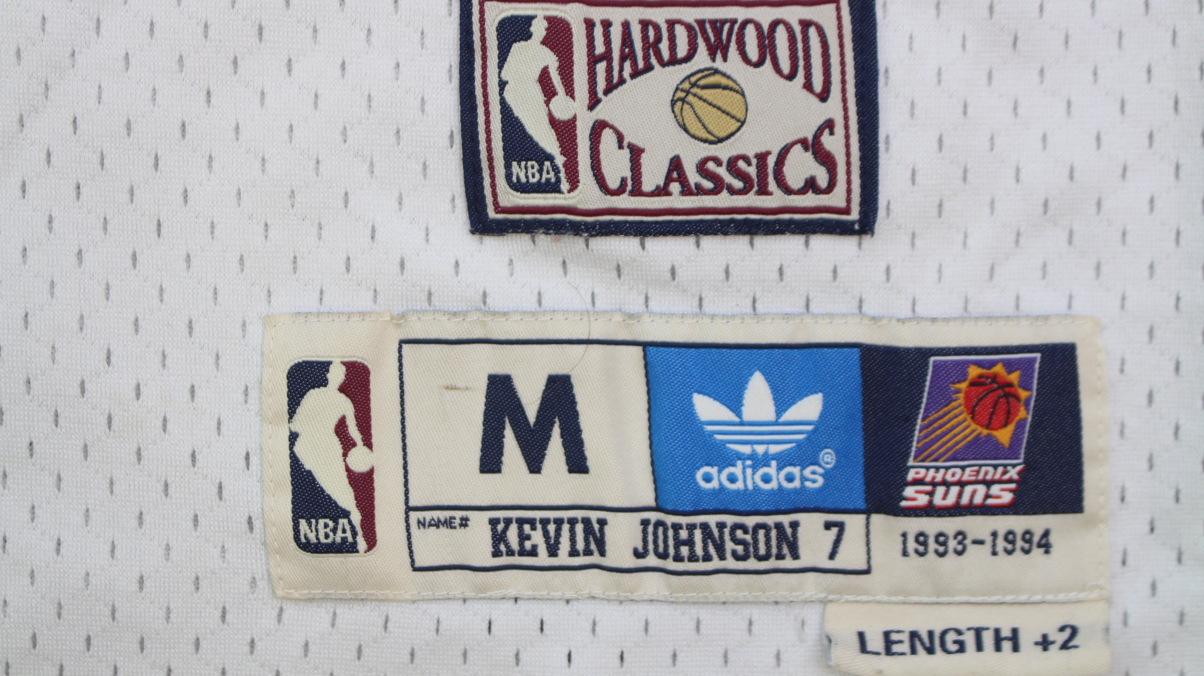Pheonix Suns K. Johnson Adidas jersey
