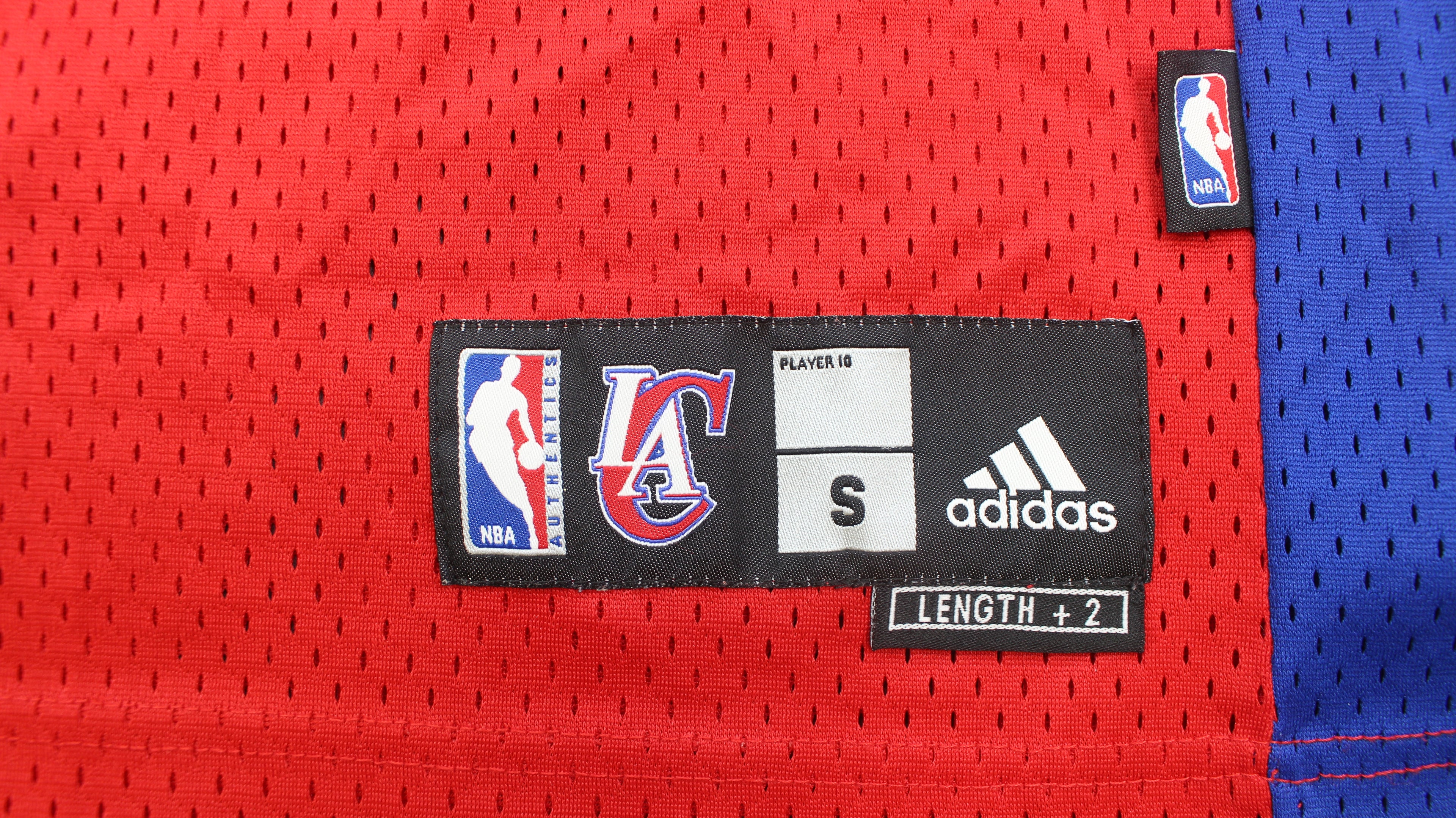 Adidas Baron Davis Clippers jersey