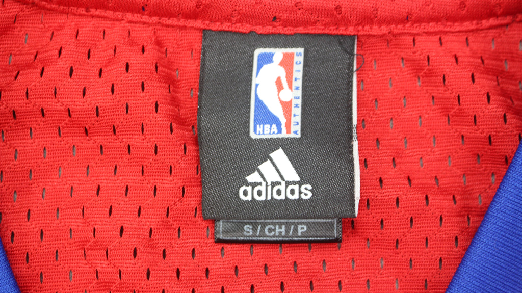 Adidas Baron Davis Clippers jersey