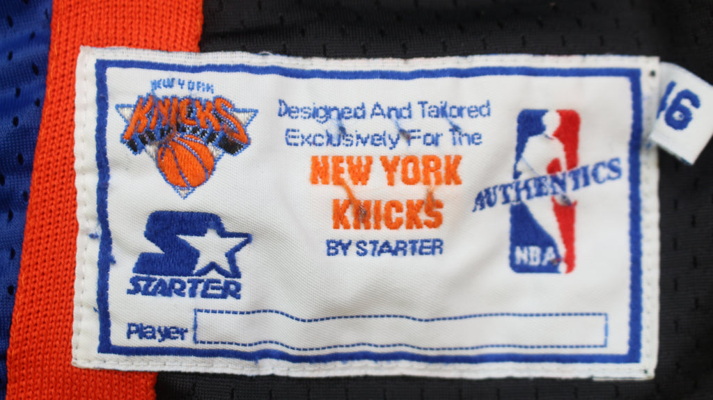 John Starks New York Clippers Starter jersey
