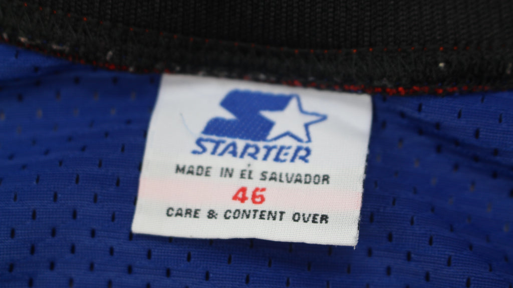 John Starks New York Clippers Starter jersey