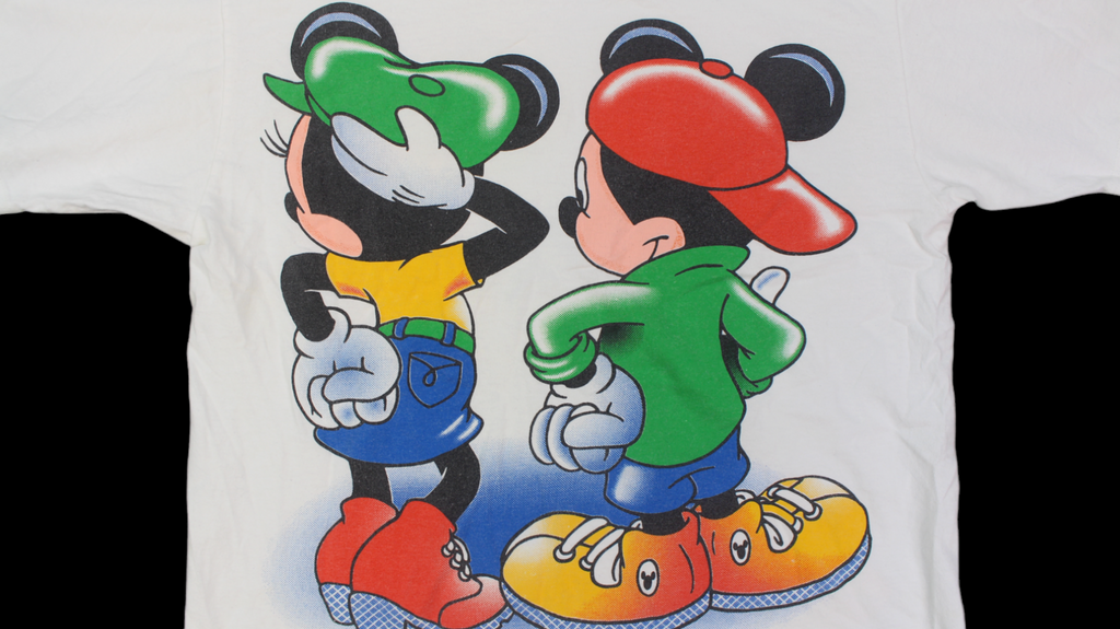 90's  Mickey Mouse shirt