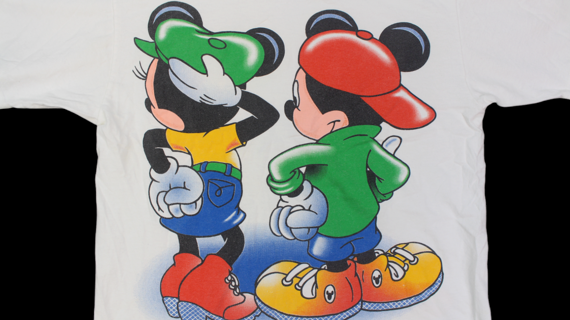 90's  Mickey Mouse shirt