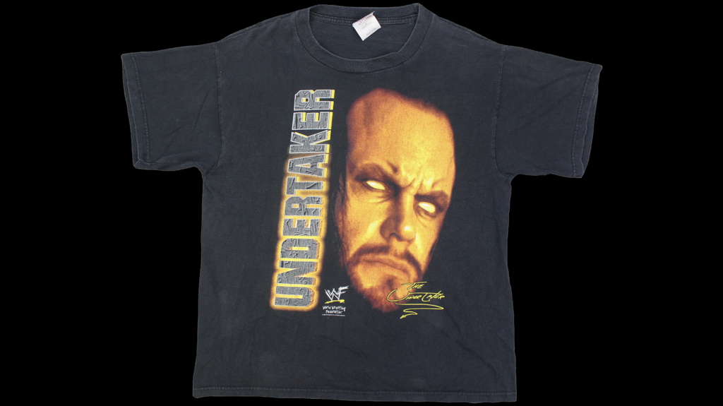 1996 The Undertaker WWF Wrestling shirt