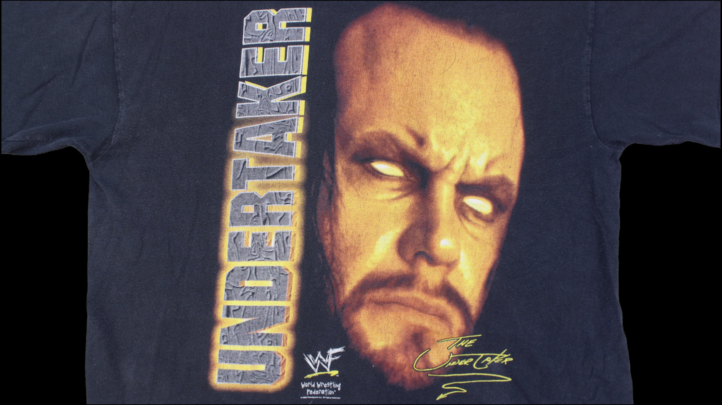 1996 The Undertaker WWF Wrestling shirt
