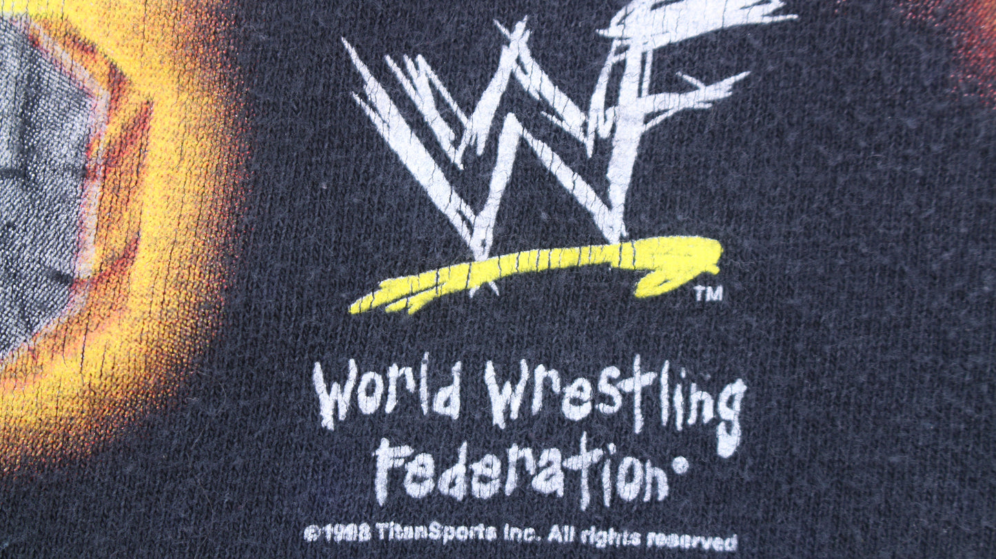 1996 The Undertaker WWF Wrestling shirt