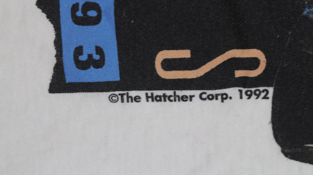 1992 Randy Travis Greatest Hits Tour shirt