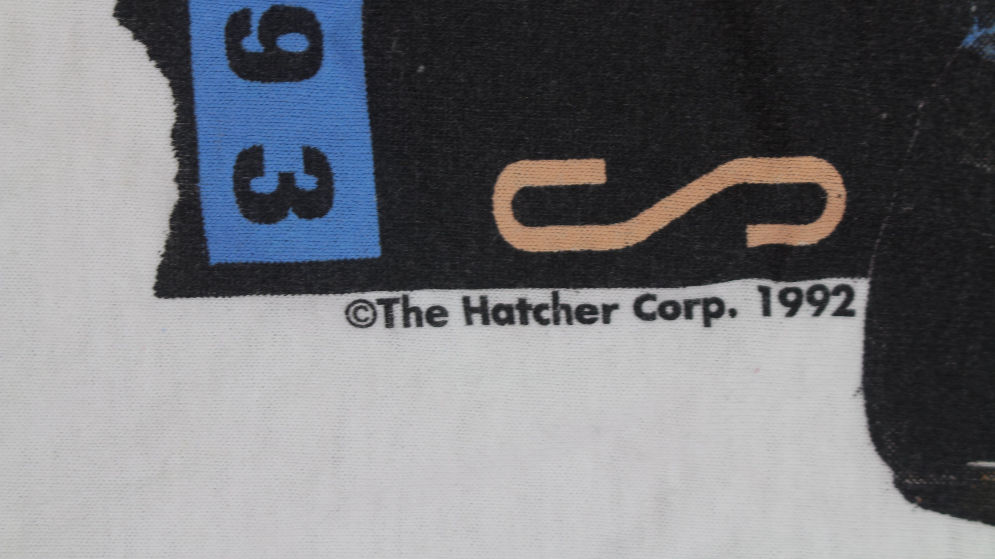 1992 Randy Travis Greatest Hits Tour shirt