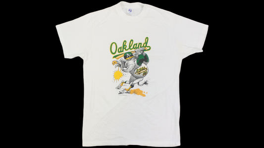 1989 Oakland Athletics shirt