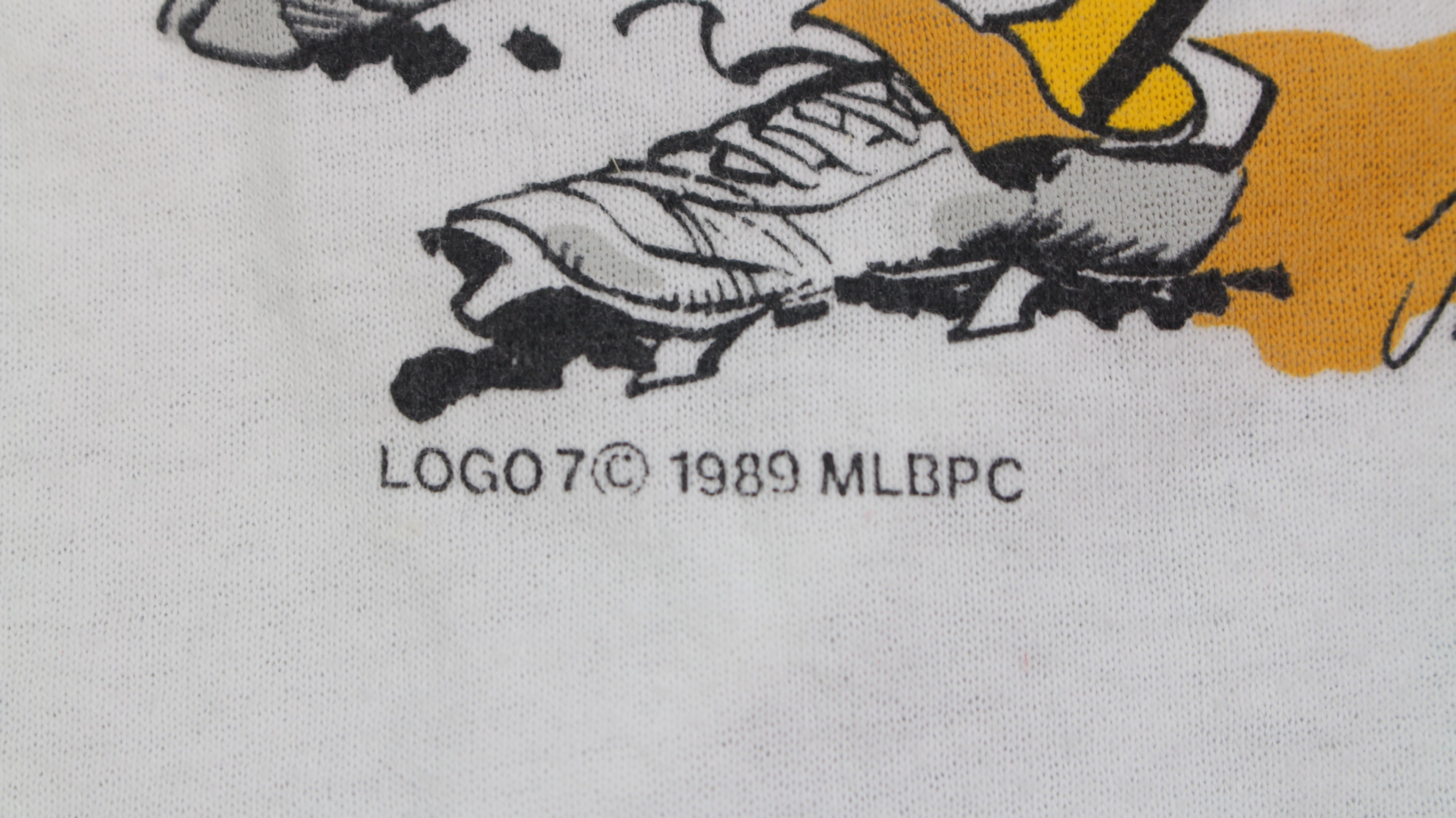 1989 Oakland Athletics shirt