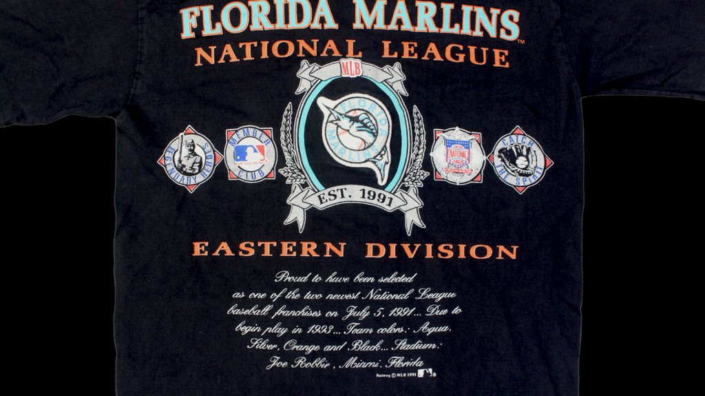 1993 Florida Marlins shirt