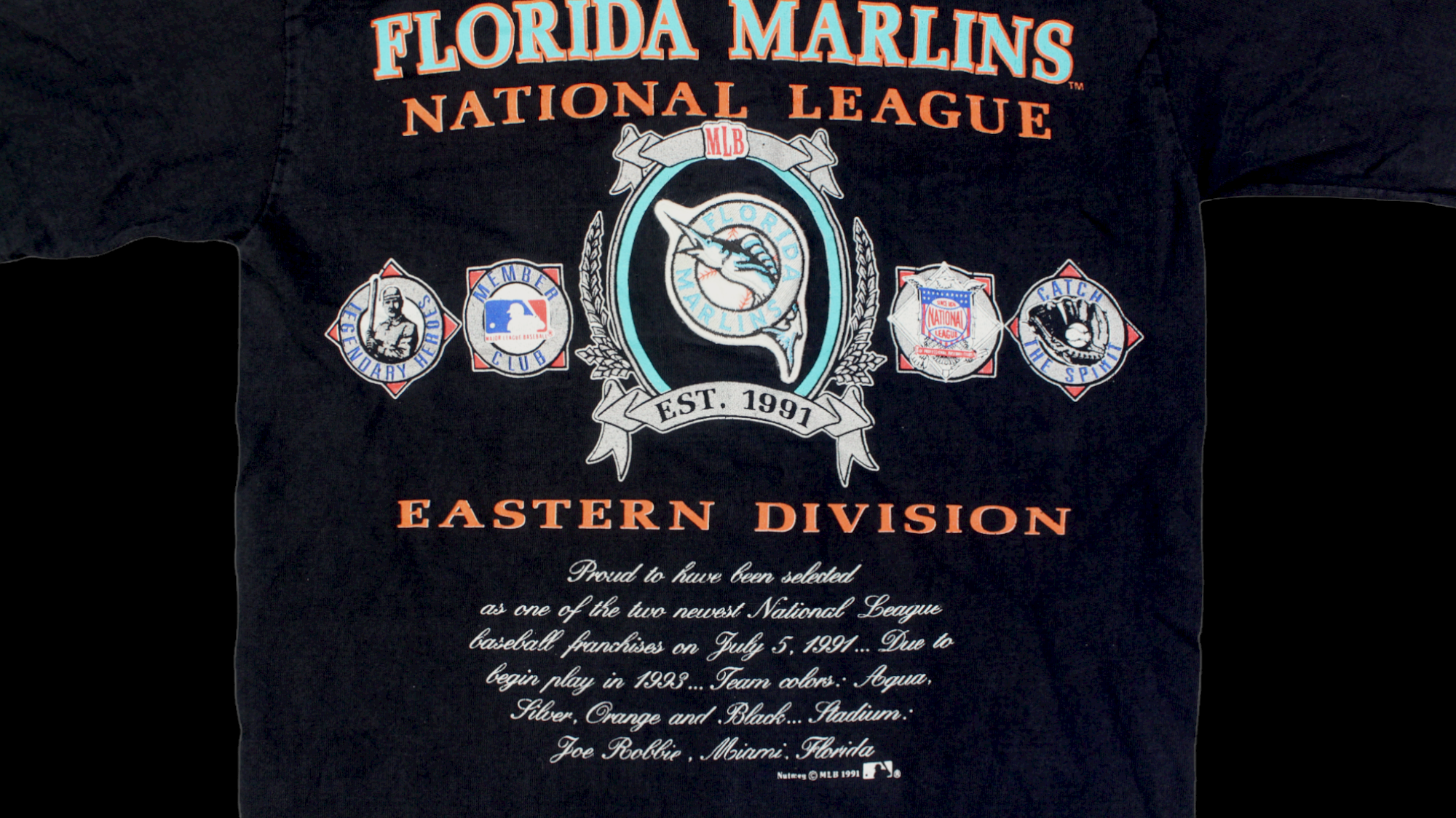 1993 Florida Marlins shirt
