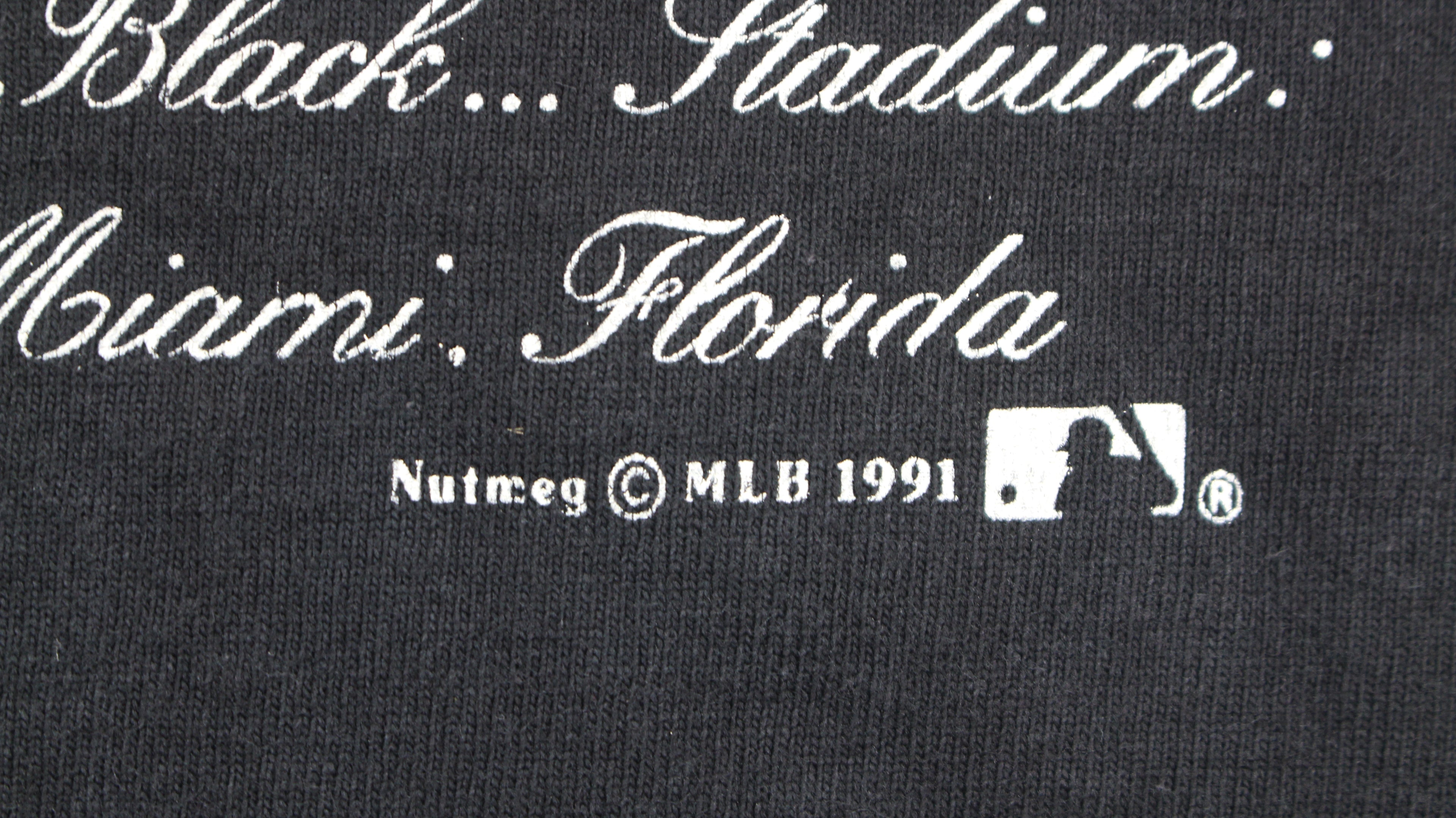 1993 Florida Marlins shirt