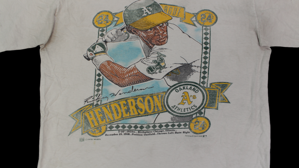 1990 Oakland Athletics shirt