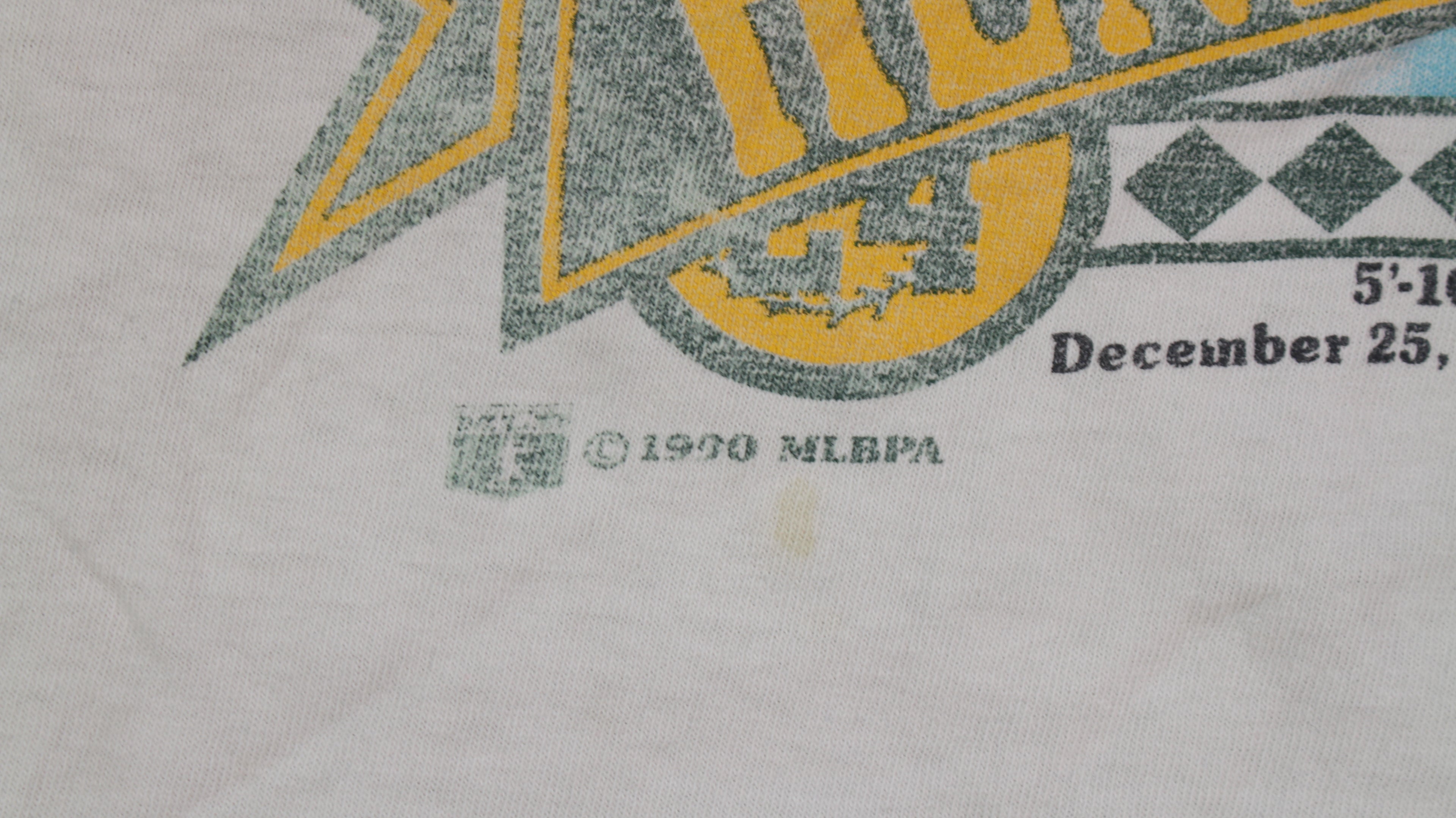 1990 Oakland Athletics shirt