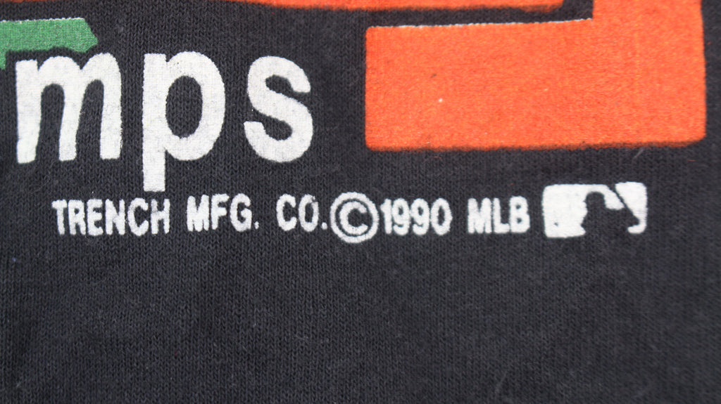 1990 Oakland Athletics World Series Champs shirt
