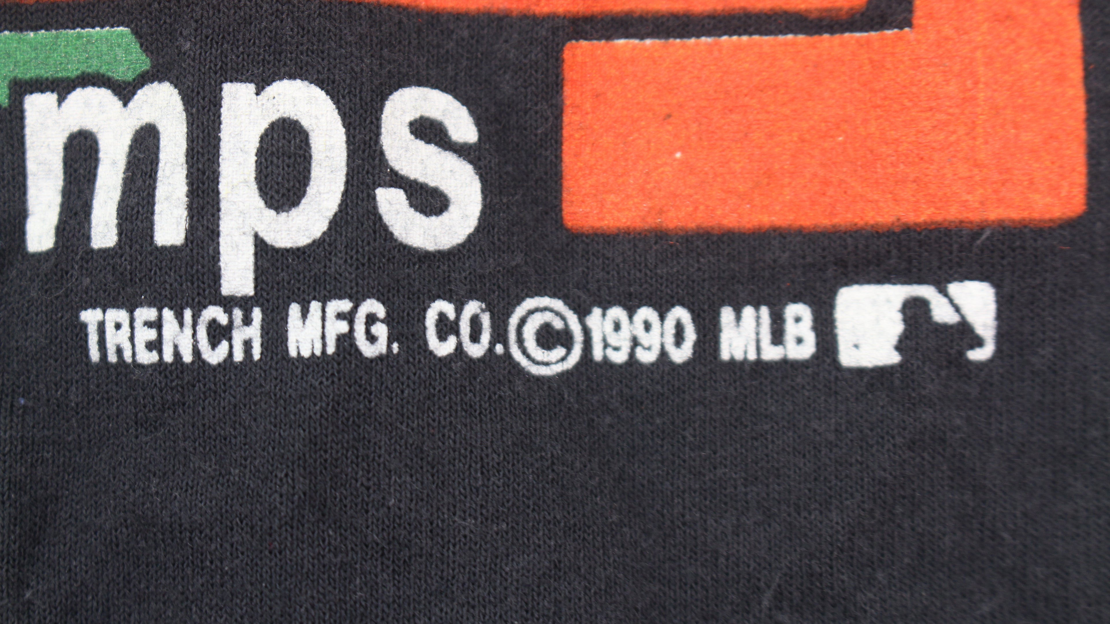 1990 Oakland Athletics World Series Champs shirt