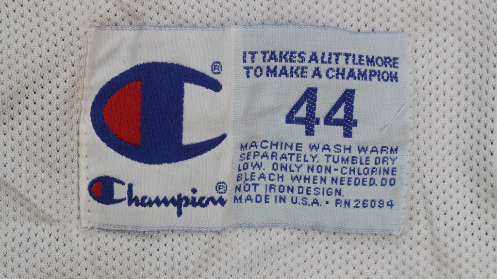 Michael Jordan Chicago Bulls Champion jersey