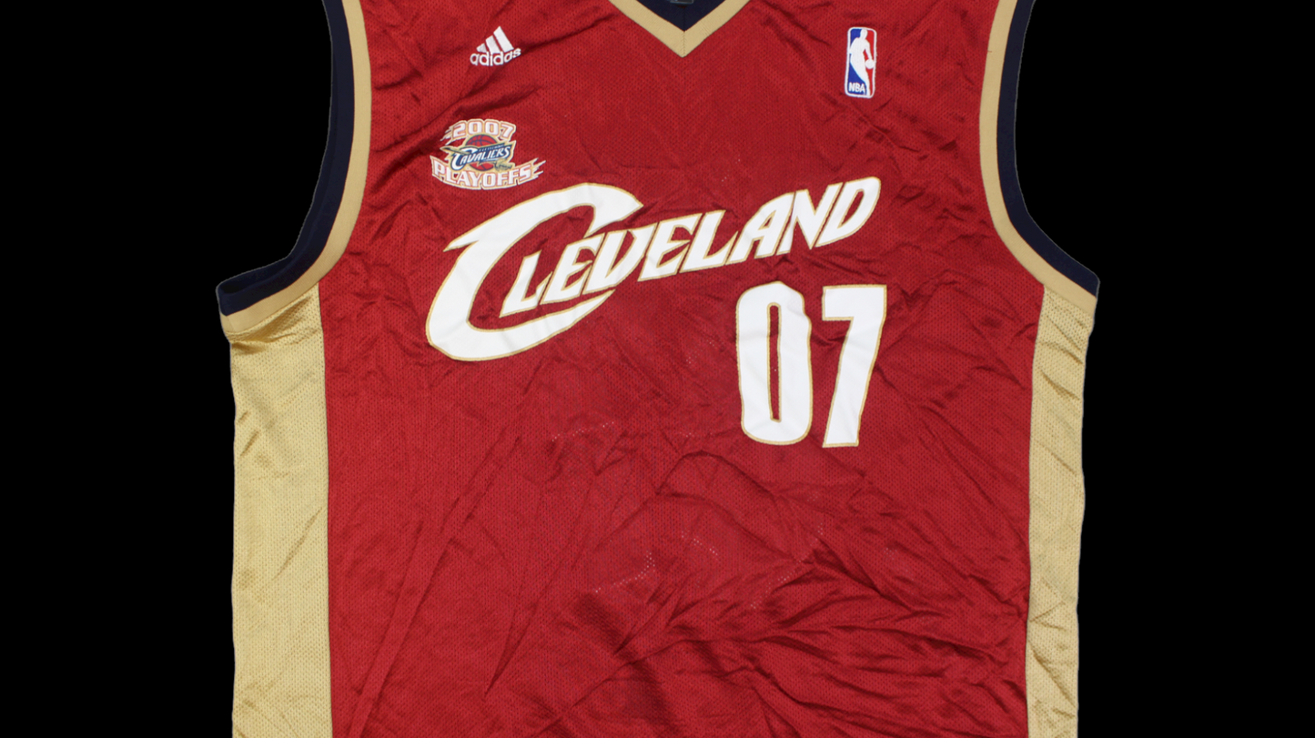 2007 Cleveland Cavaliers jersey