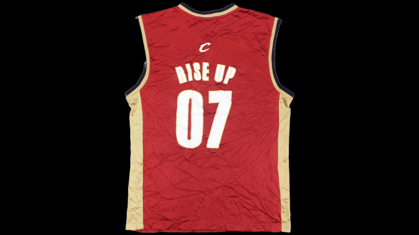 2007 Cleveland Cavaliers jersey