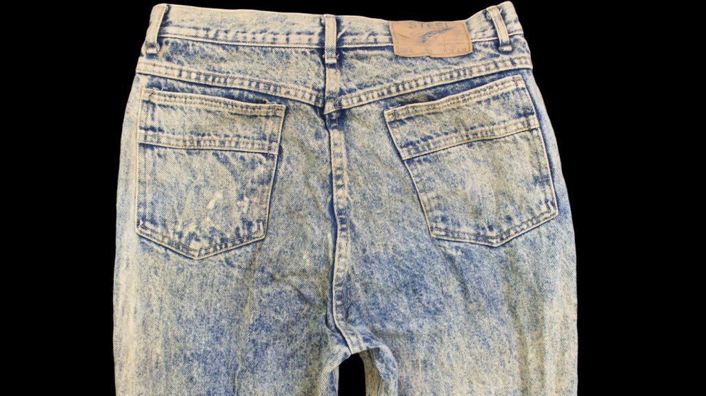 90's Steel Jeans
